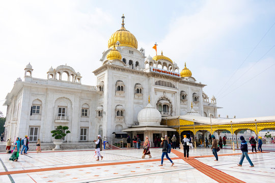 Gurdwara Bangla Sahib